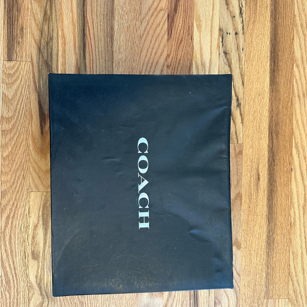 Coach Boots . Size 13